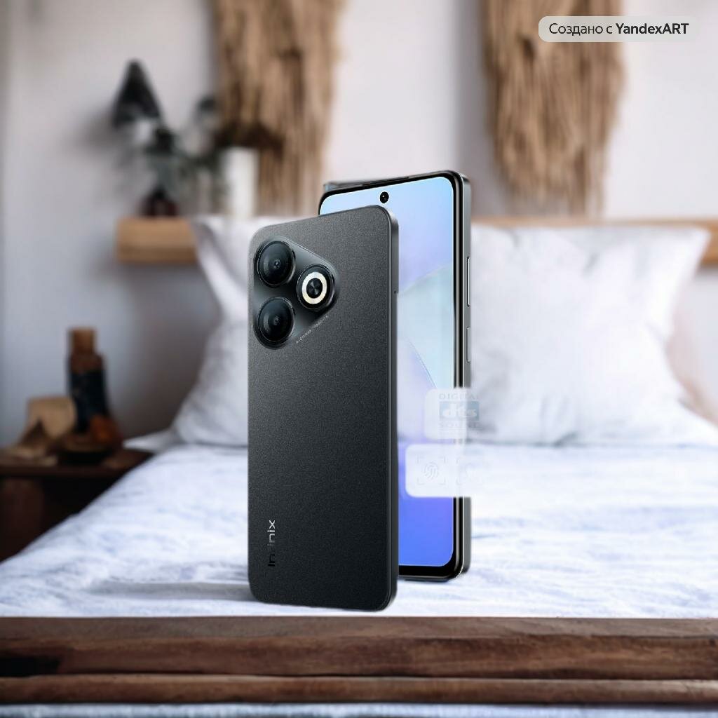 Смартфон Infinix Smart 10 HD 2+64ГБ, NFC, Android, экран 6.7"