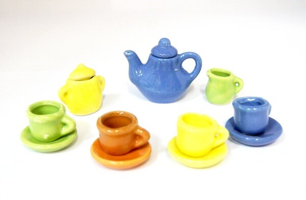 Чайный набор SOVUSHKA 1385, 11 элементов, керамика, для кукольного чаепития