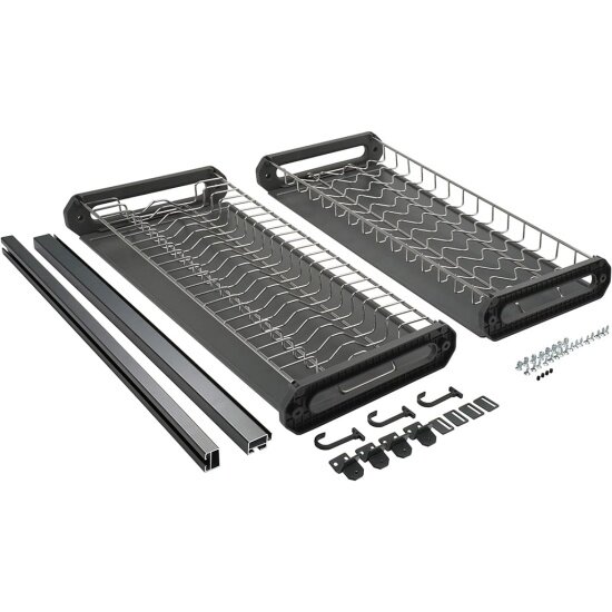 Картинки Посудосушитель Lemax Prof EVOLUTION 600 мм, с рамой, нержавеющая сталь (MD1-6SS)