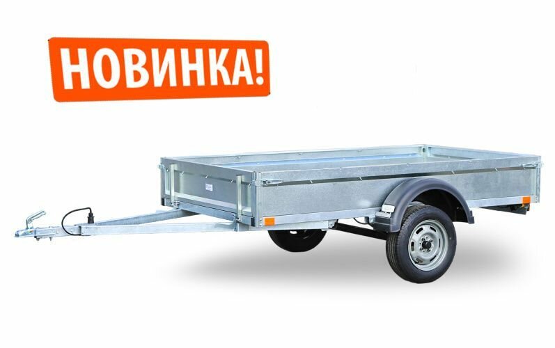 Прицеп Уралец ОПОРНОЕ КОЛЕСО В ПОДАРОК