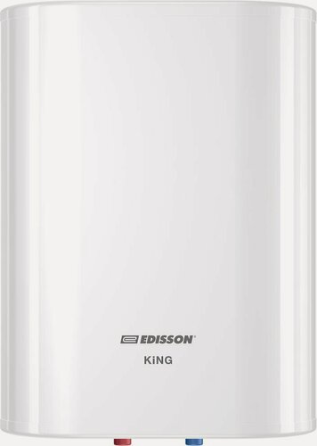 Изображение товара Водонагреватель накопительный электрический EDISSON King 30 V, 30 л, белый