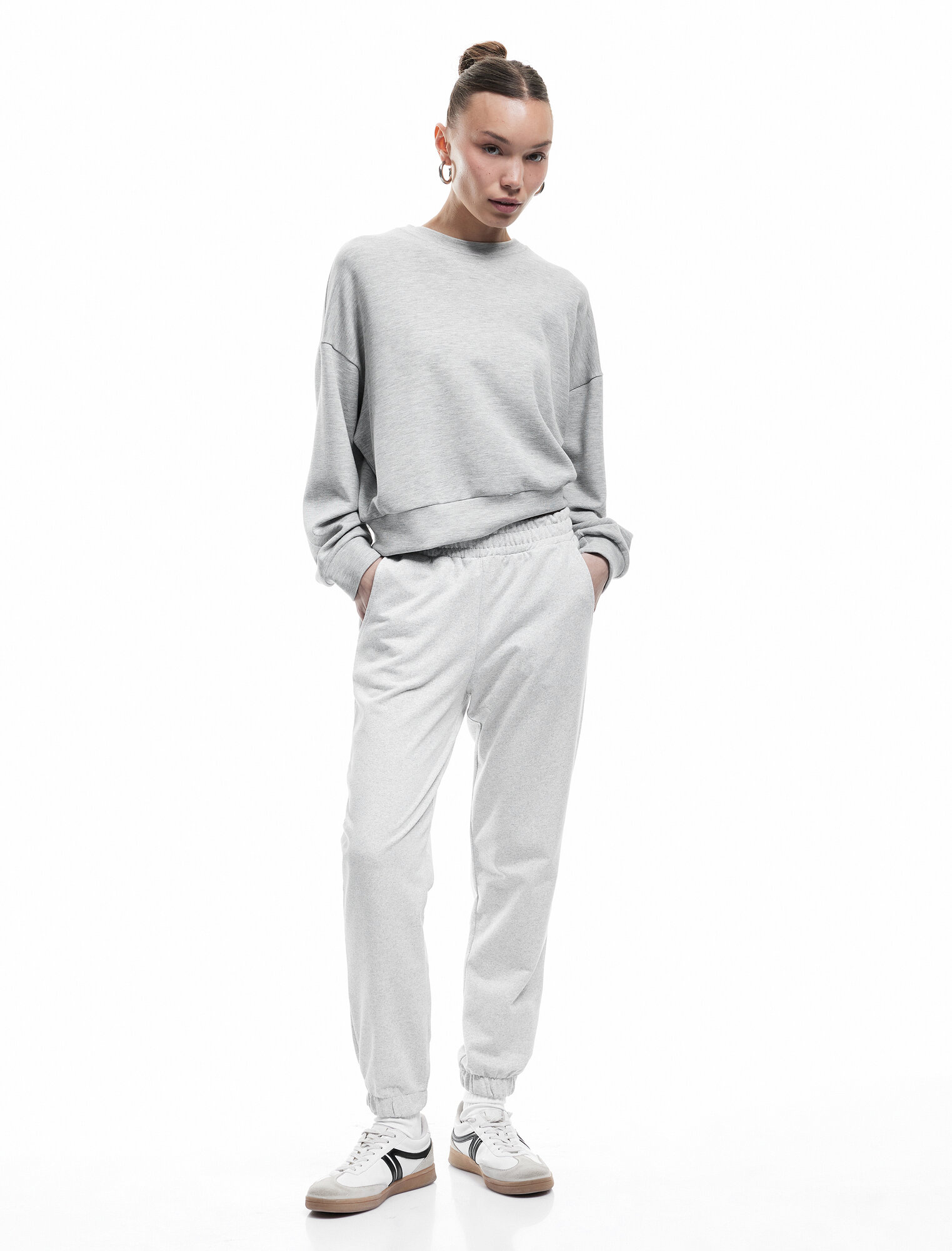 Брюки спортивные KOTON, размер S, серый — фото 1