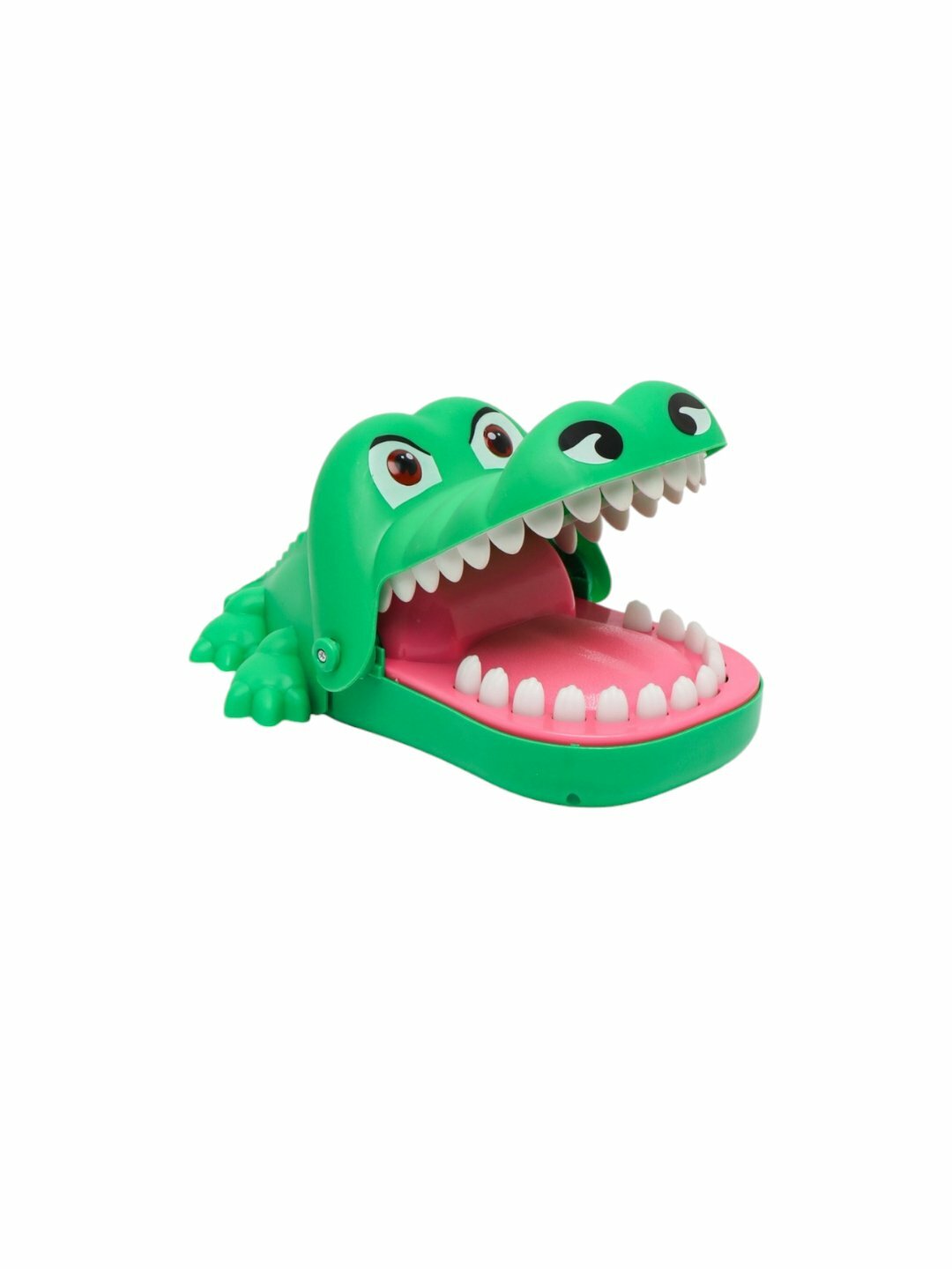 Игра Безумный Крокодил, развивающая, от 3 лет, 2-4 игрока (green)