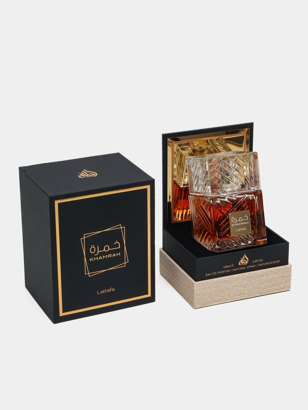 Парфюмированная вода восточный Lattafa Perfumes Khamrah, 100 мл — фото 1