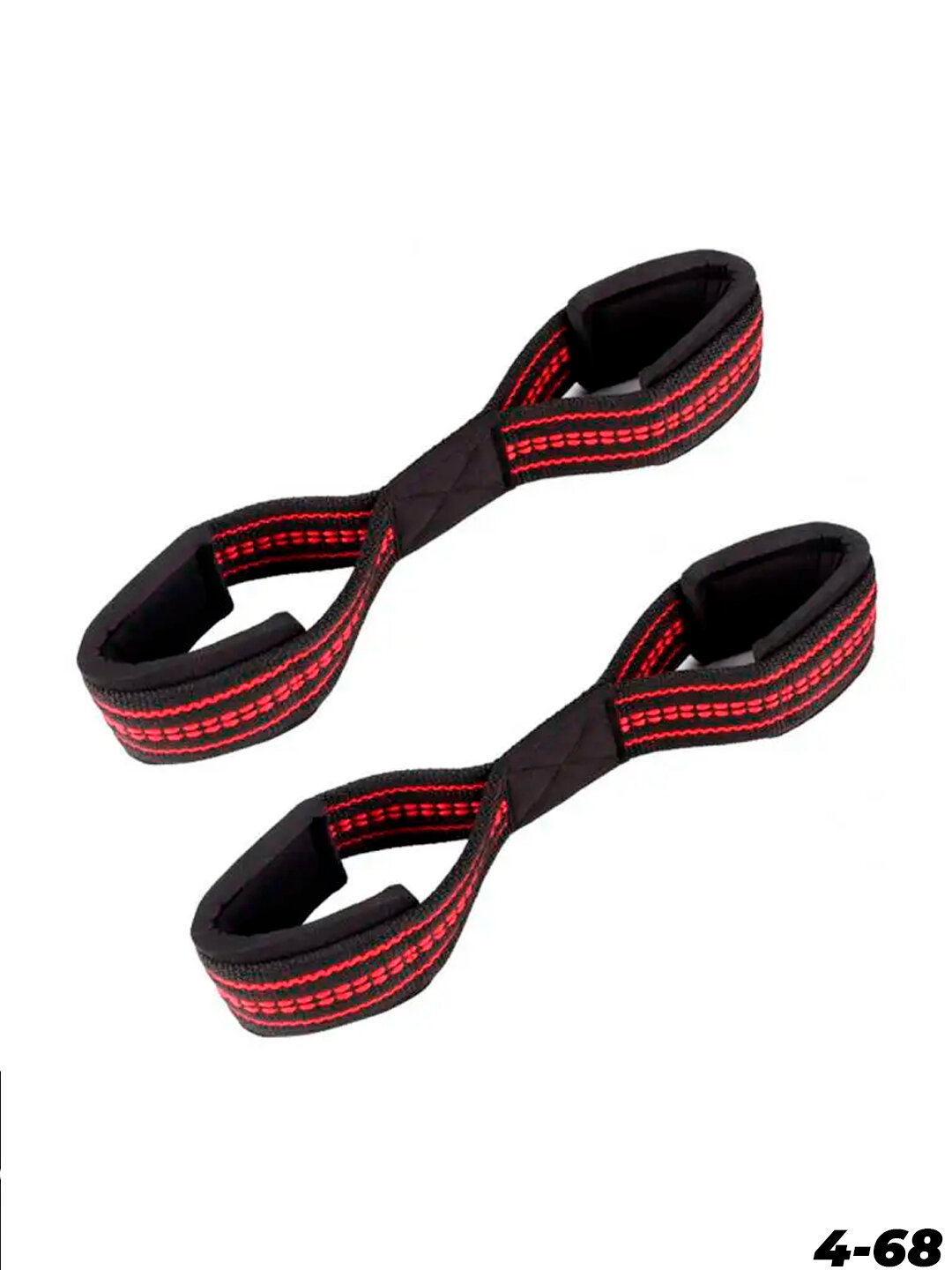 Лямки для становой тяги, для безопасного выполнения силовых упражнений