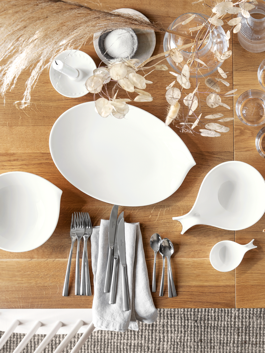 Овальное блюдо для подачи 36 см, Flow, Villeroy & Boch, Премиум-Фарфор — фото 1