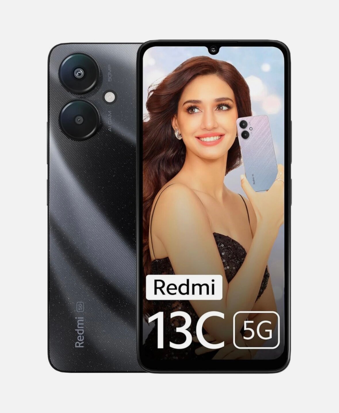 Глобальный смартфон Redmi 13C NFC 8/256G, черный