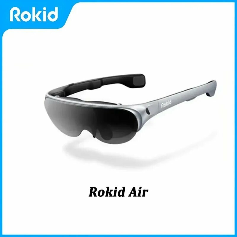Умные очки Rokid Air AR Экран 120 дюймов с двойным OLED-дисплеем 1080P Угол обзора 43 , 55PPD