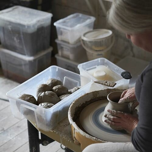 Пластиковый ящик икеа SAMLA, 28x20x14 см/5 л — фото 1