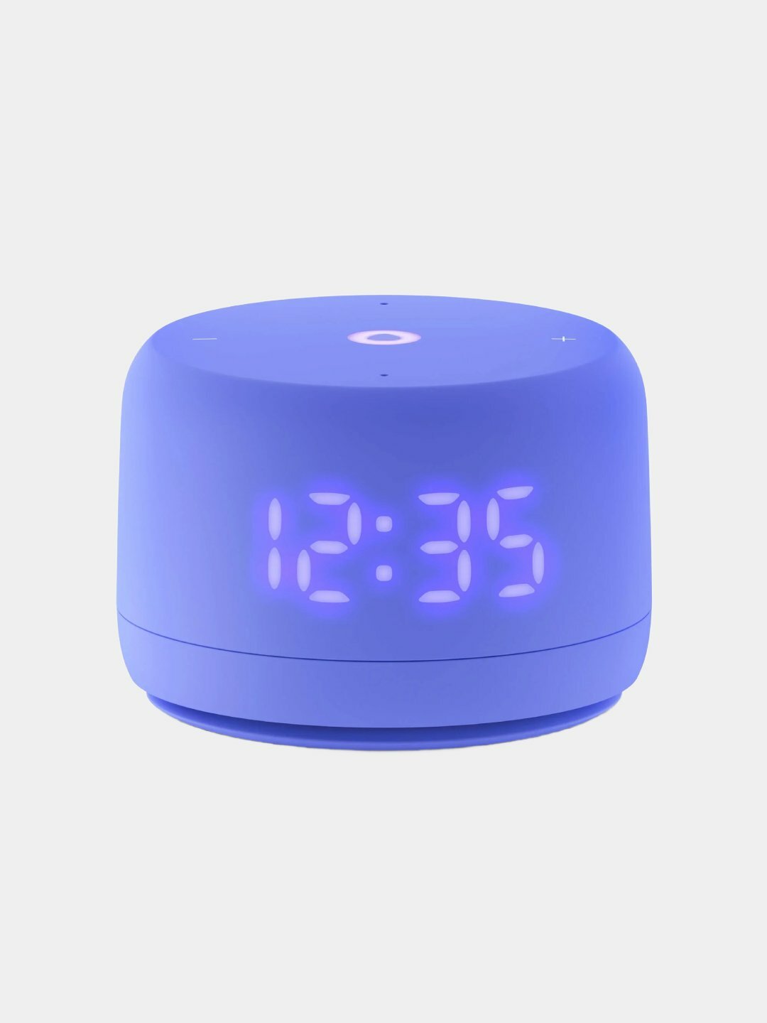 Умная колонка Яндекс "Станция Лайт 2", с LED-дисплеем, Bluetooth, Wi-Fi, LED-дисплей