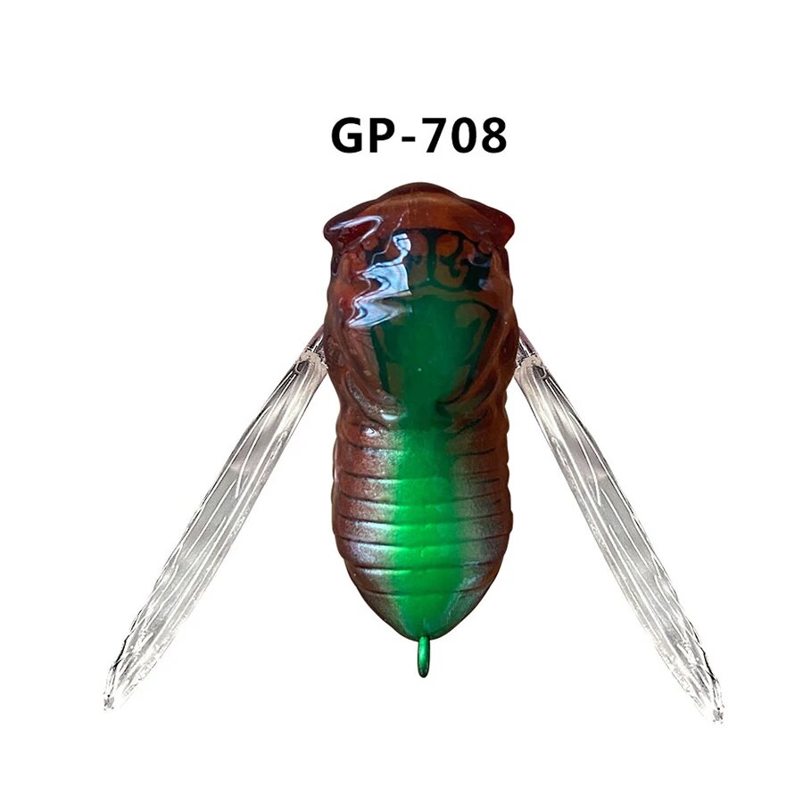 Приманка для рыбалки LSP GP-708, 5g, 55mm