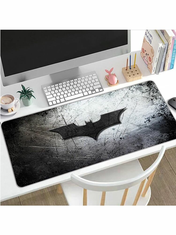 Batman Фильм серии Marvel "Бэтмен", аниме-игра, настольный ковер, клавиатура ноутбука, универсальный размер 400x900xxl