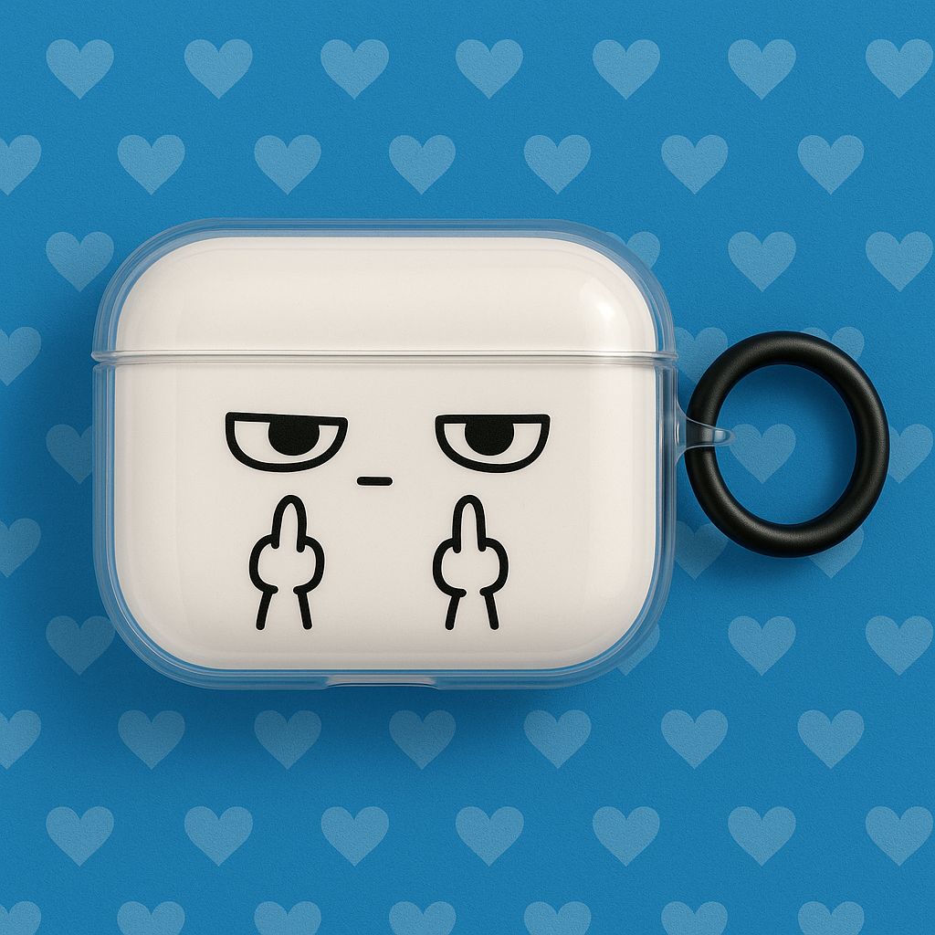 Himoya va dekorativniy chiroyli rasm bilan g'ilofi, Apple Airpods 3