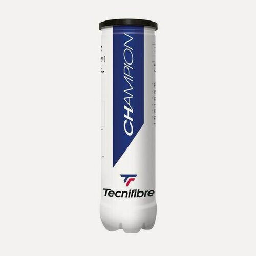 Изображение товара Мячи Tecnifibre Champion для большого тенниса, войлок, каучук. 4 шт