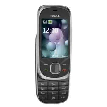Nokia Мобильный телефон 7230, черный
