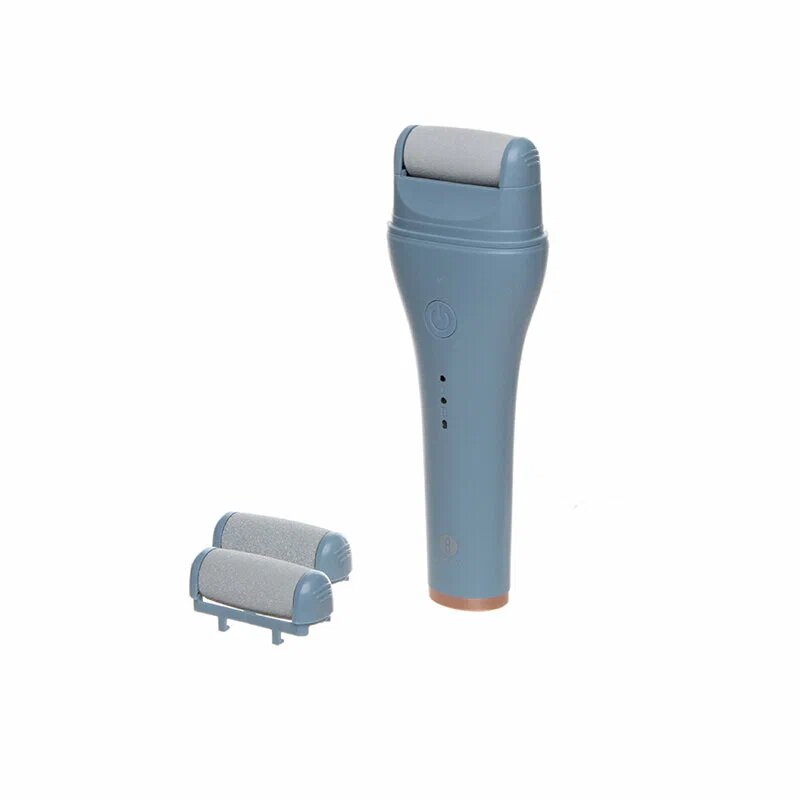 Картинки Педикюрный инструмент BEHEART Xiaomi M10, роликовая пилка, синий