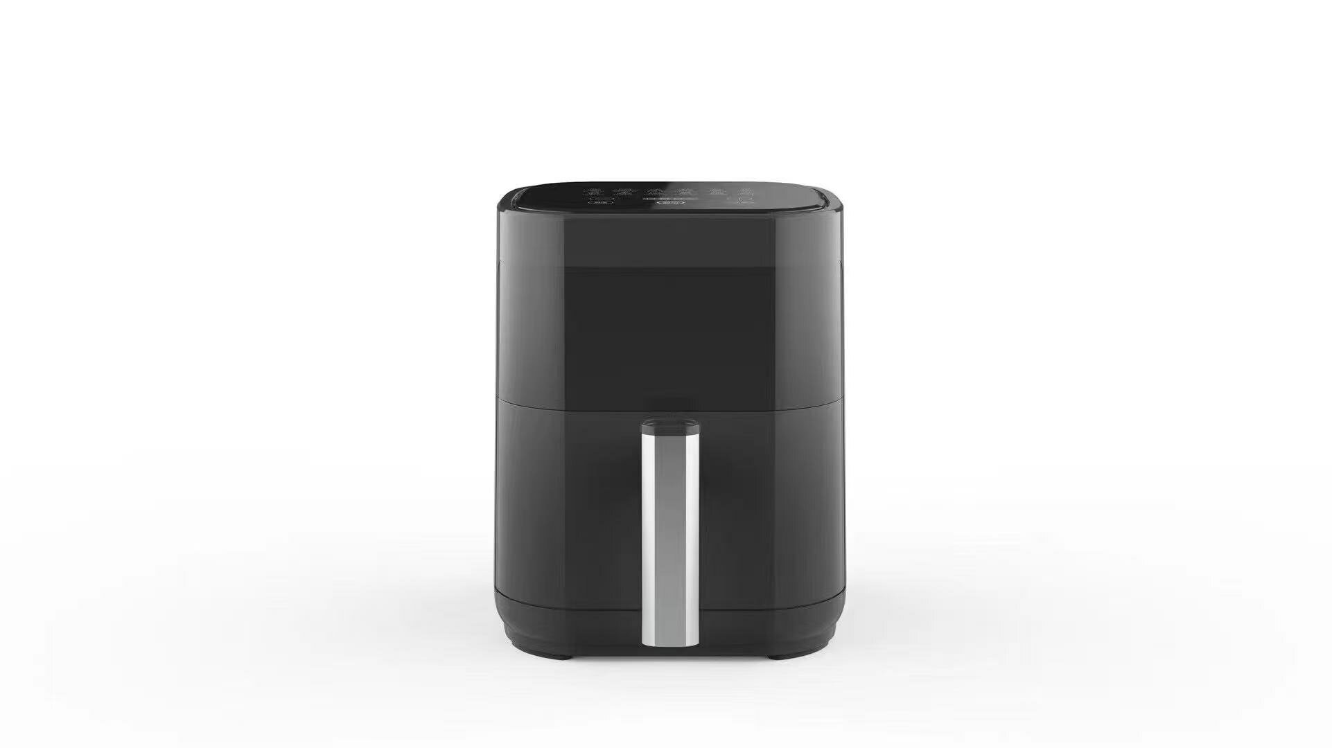 Аэрогриль электрический, 3 л, 8 автоматических программ, 1200 Вт, с дисплеем — фото 1