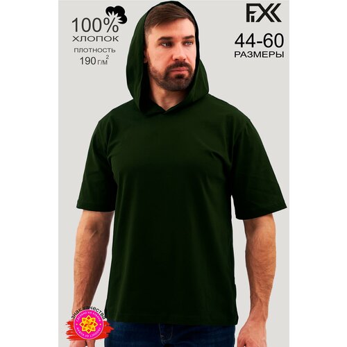 фото Футболка fixxselfixx, размер 54