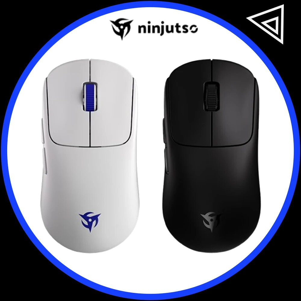 Ajazz NINJUTSO TEN AIR беспроводная мышь TEN AIR Black — купить в