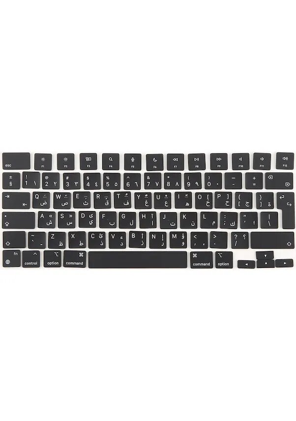 Совместимость с MacBook A2681 A2941 A3113 A3114 UK Big Version, клавиши Enter, язык: арабский