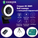 Камера EXHQDR 4K, сенсор CMOS, встроенная подсветка, USB 2.0, авт...