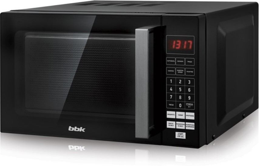 Микроволновая печь BBK 20MWS-779S/B (черный)