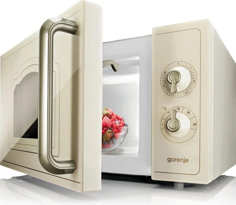 Микроволновая печь Gorenje Classico MO4250TCLI, с грилем, эмаль, 20л