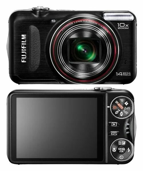Fujifilm FinePix T300 Black Цифровой компактный фотоаппарат