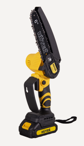 Изображение товара Электропила аккумуляторная, Huter ELS-L482/6Li, 2 Ач, 20 В, 6.5 м/с