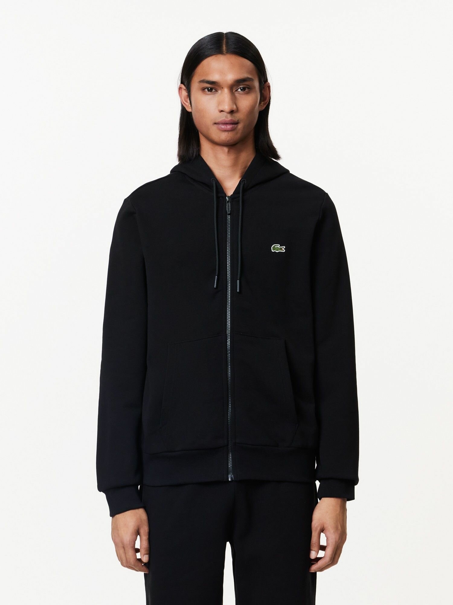 Толстовка LACOSTE, размер 5, , черный