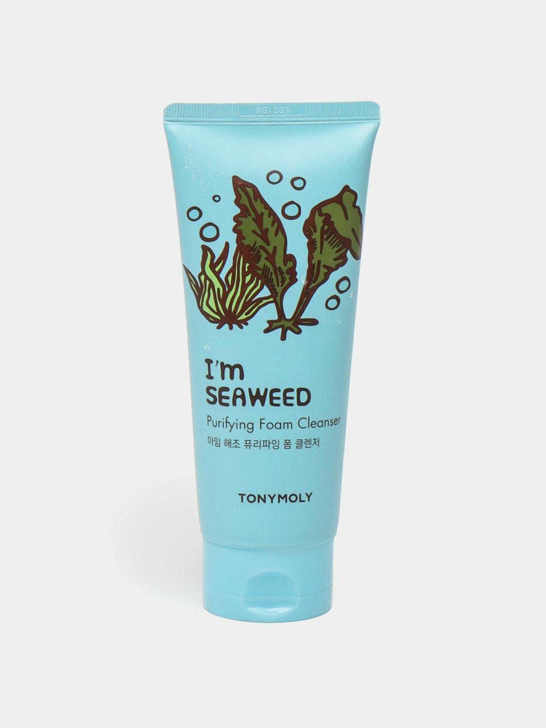 Пенка для умывания Tony Moly "Nutrition Foam Cleanser", 180мл