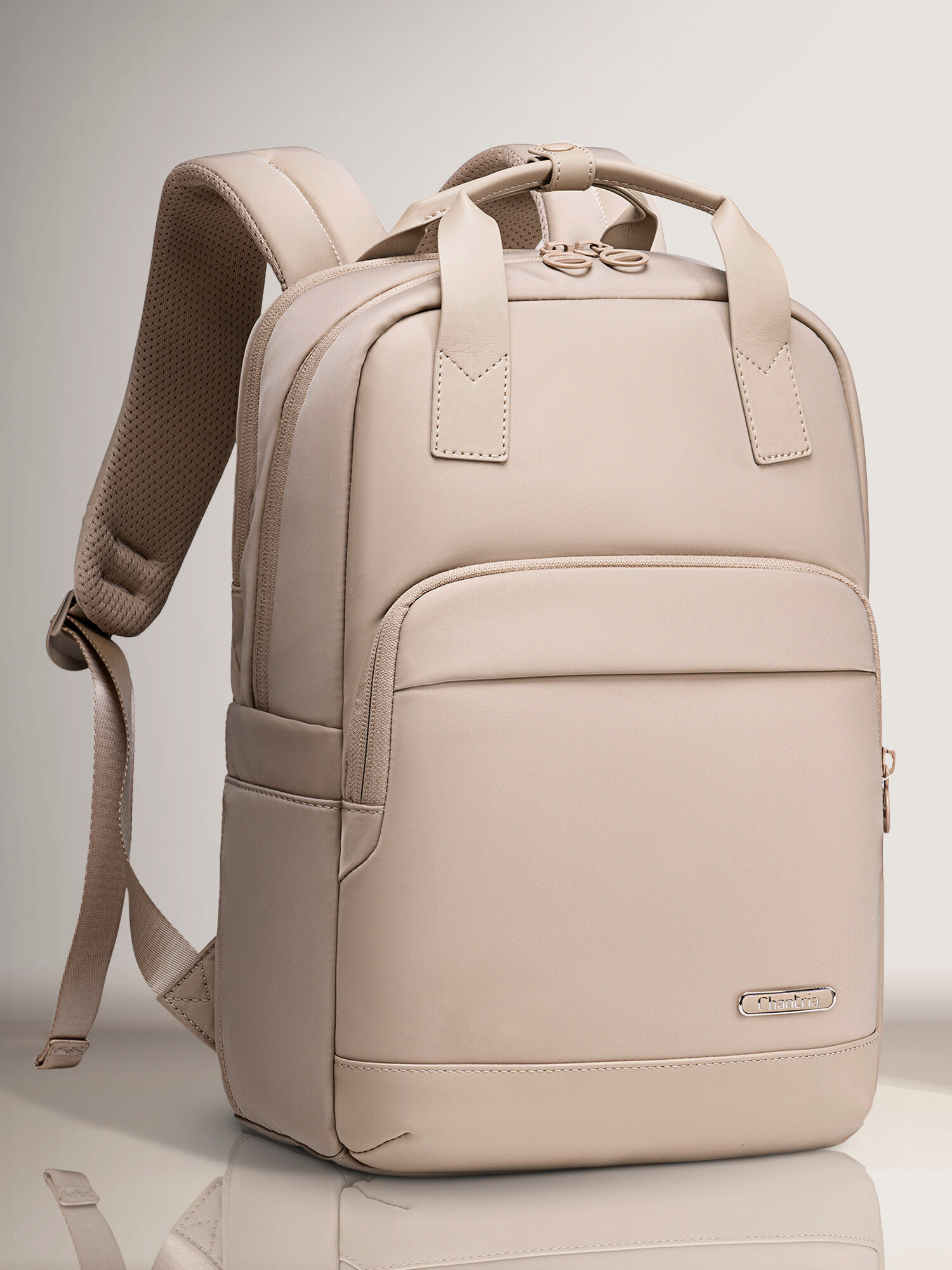 Рюкзак женский городской Chantria CB00762 для ноутбука 14", объем 12 л, повседневный, ручная кладь для путешествий