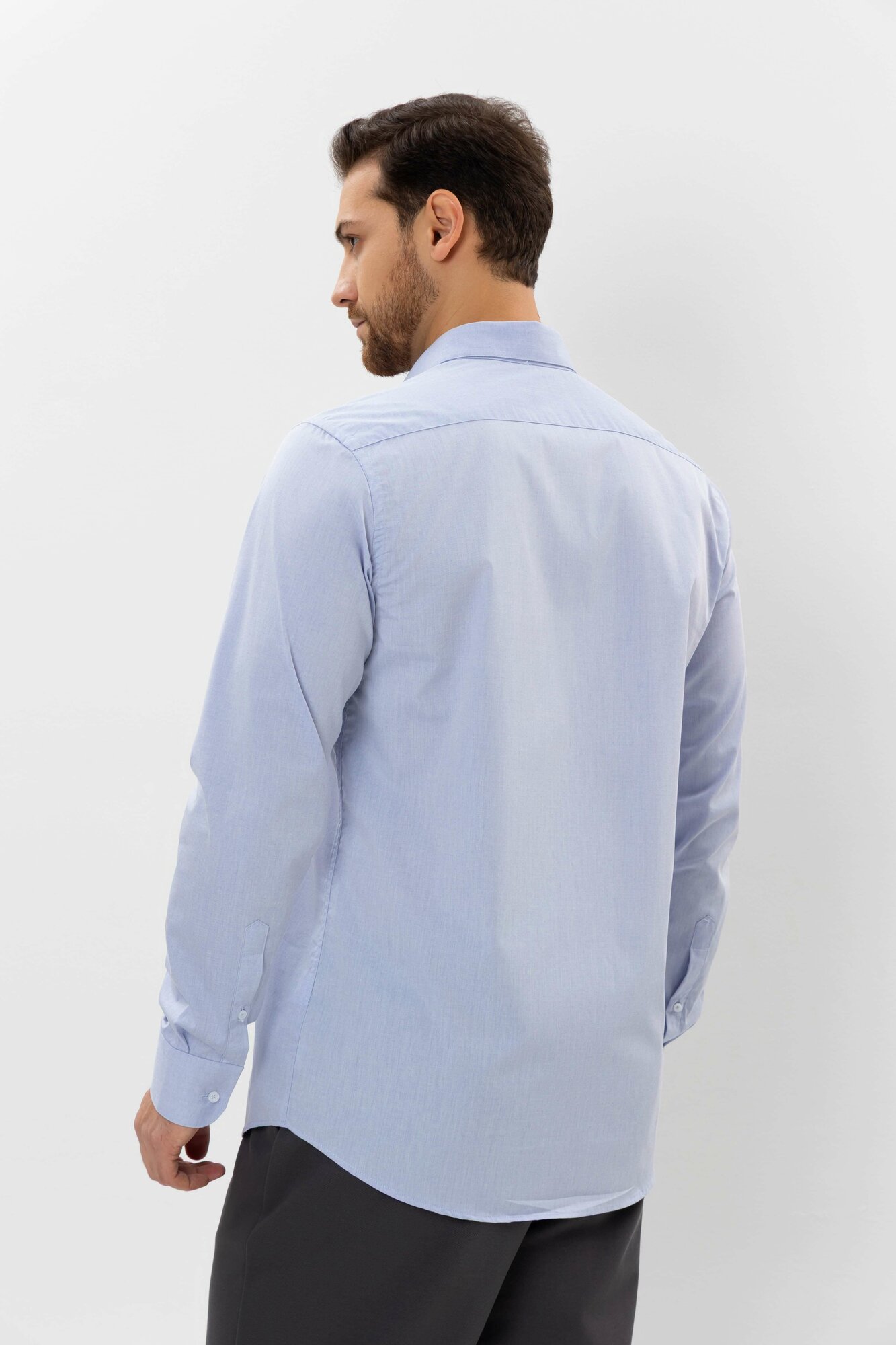 Рубашка TERRA PRO, размер M, blue — фото 1