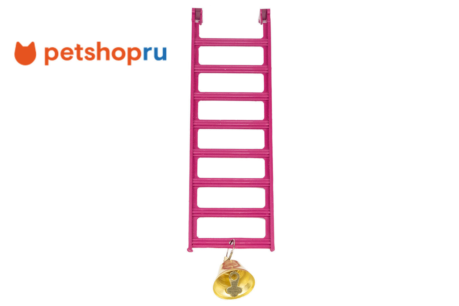 Yami-Yami Лесенка для птиц с колокольчиком рубиновая