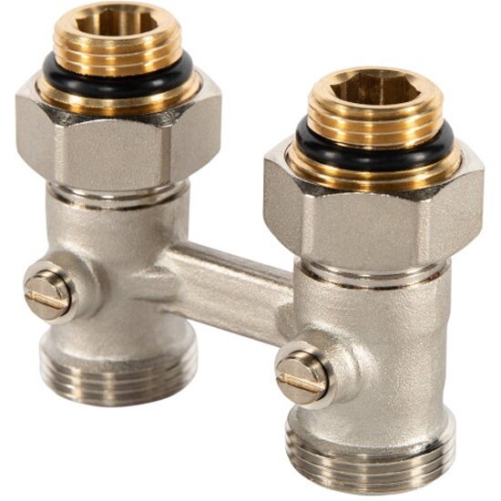 Узел нижнего подключения Royal Thermo прямой 1/2"х3/4"EK RTE 07.00001А