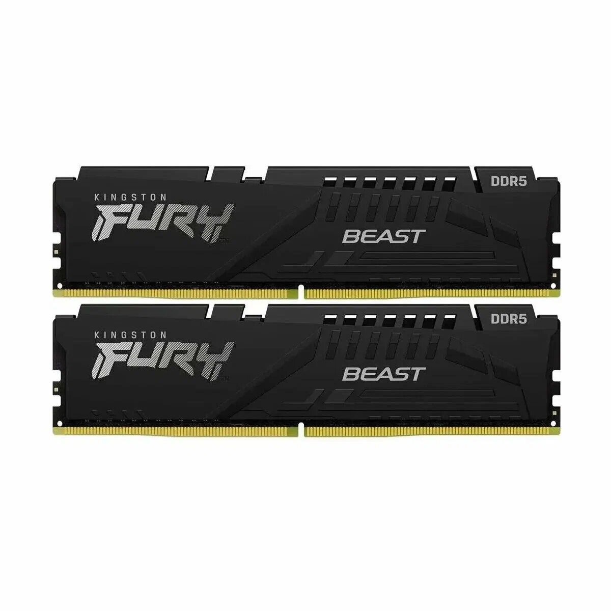 Оперативная память Kingston FURY Beast 16 ГБ (2х8 ГБ), DDR5, 5600 МГц (KF556C36BBEK2-16)