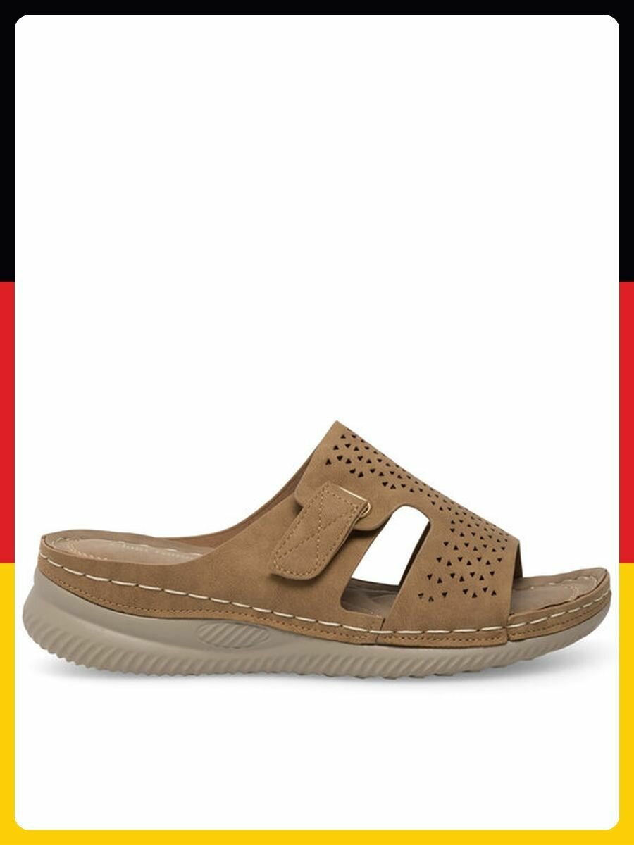 Мюли Clara Barson  размер EU42  бежевый