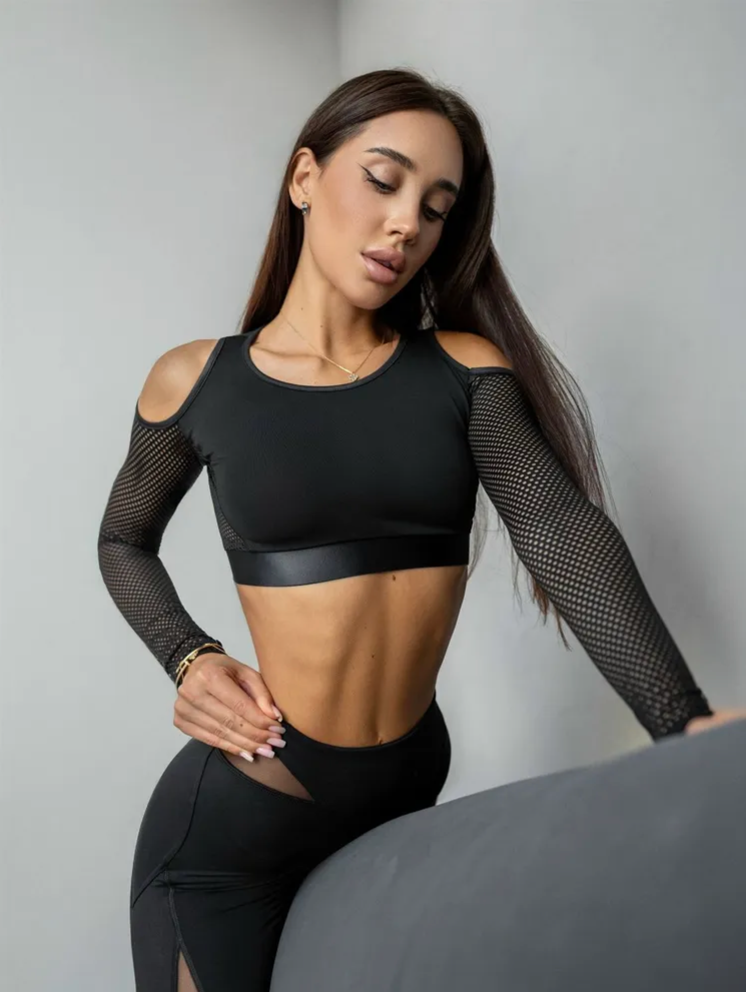 Рашгард Bona Fide, размер M, черный