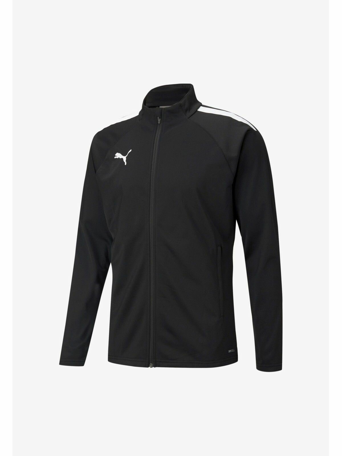 Олимпийка PUMA TEAMLIGA, размер S, , черный