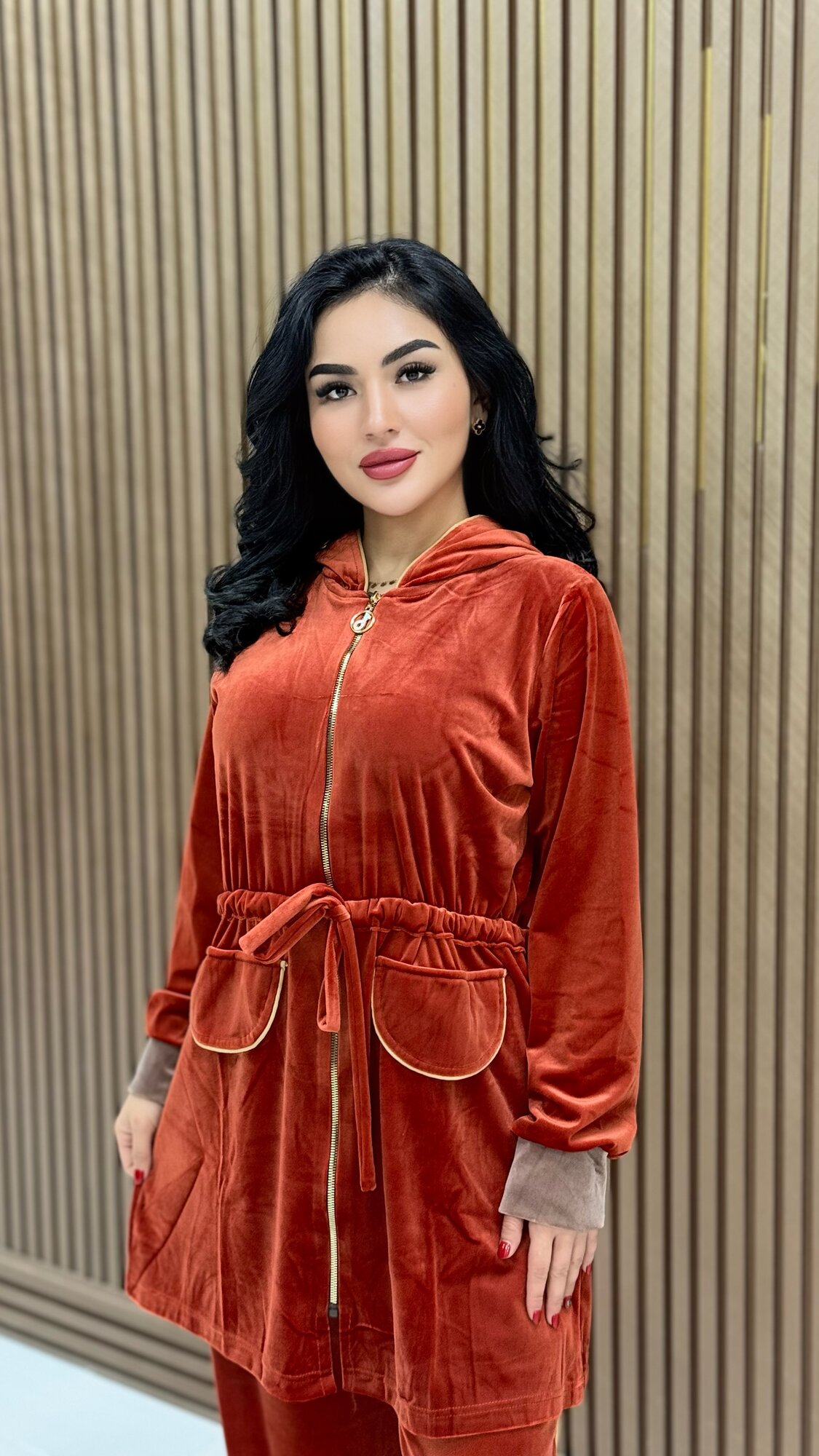 Комплект одежды  dvoyka, размер 48-50, orange