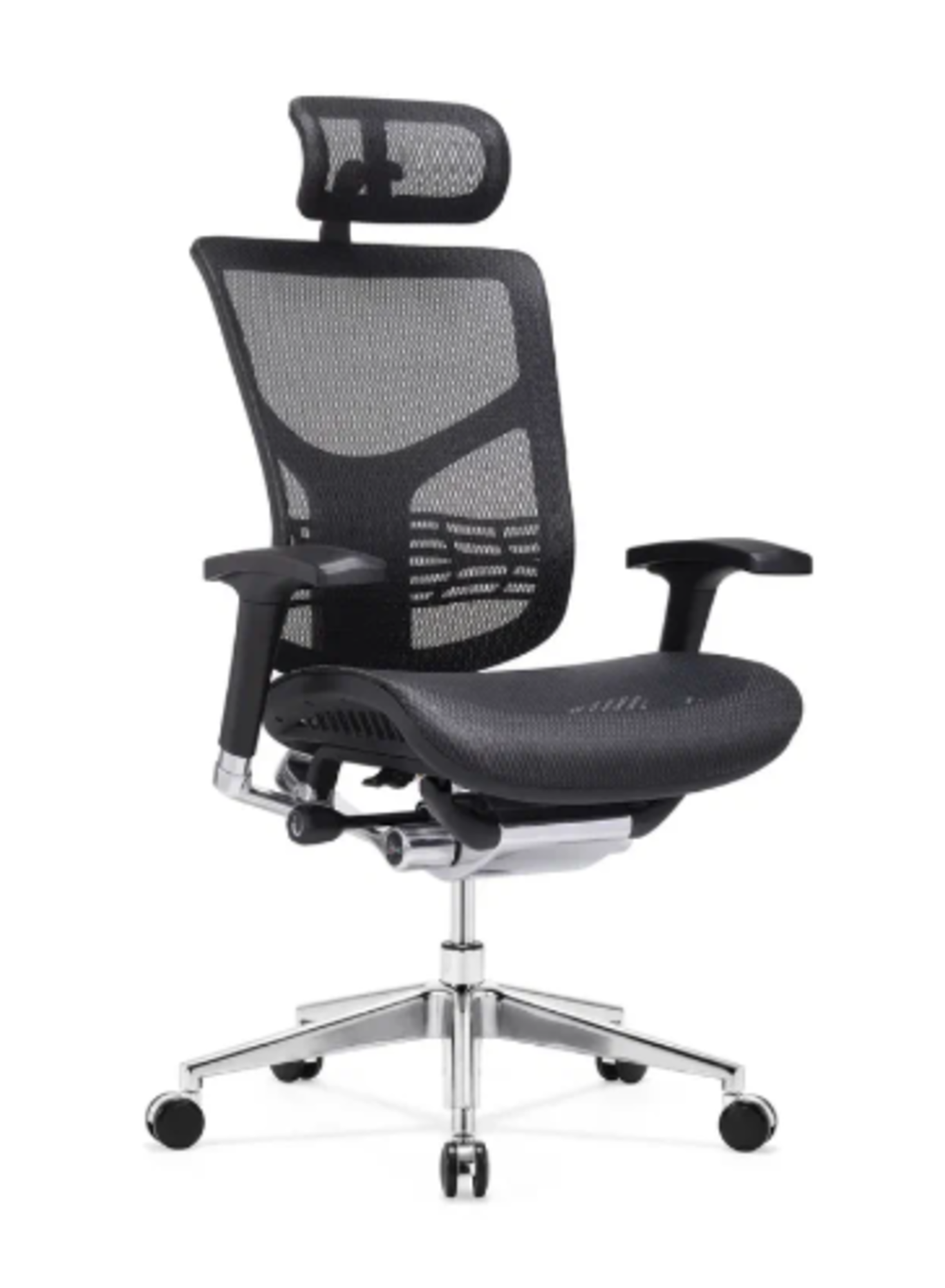 Анатомическое кресло Falto Expert Star HSTM 01 (сетка, черное)