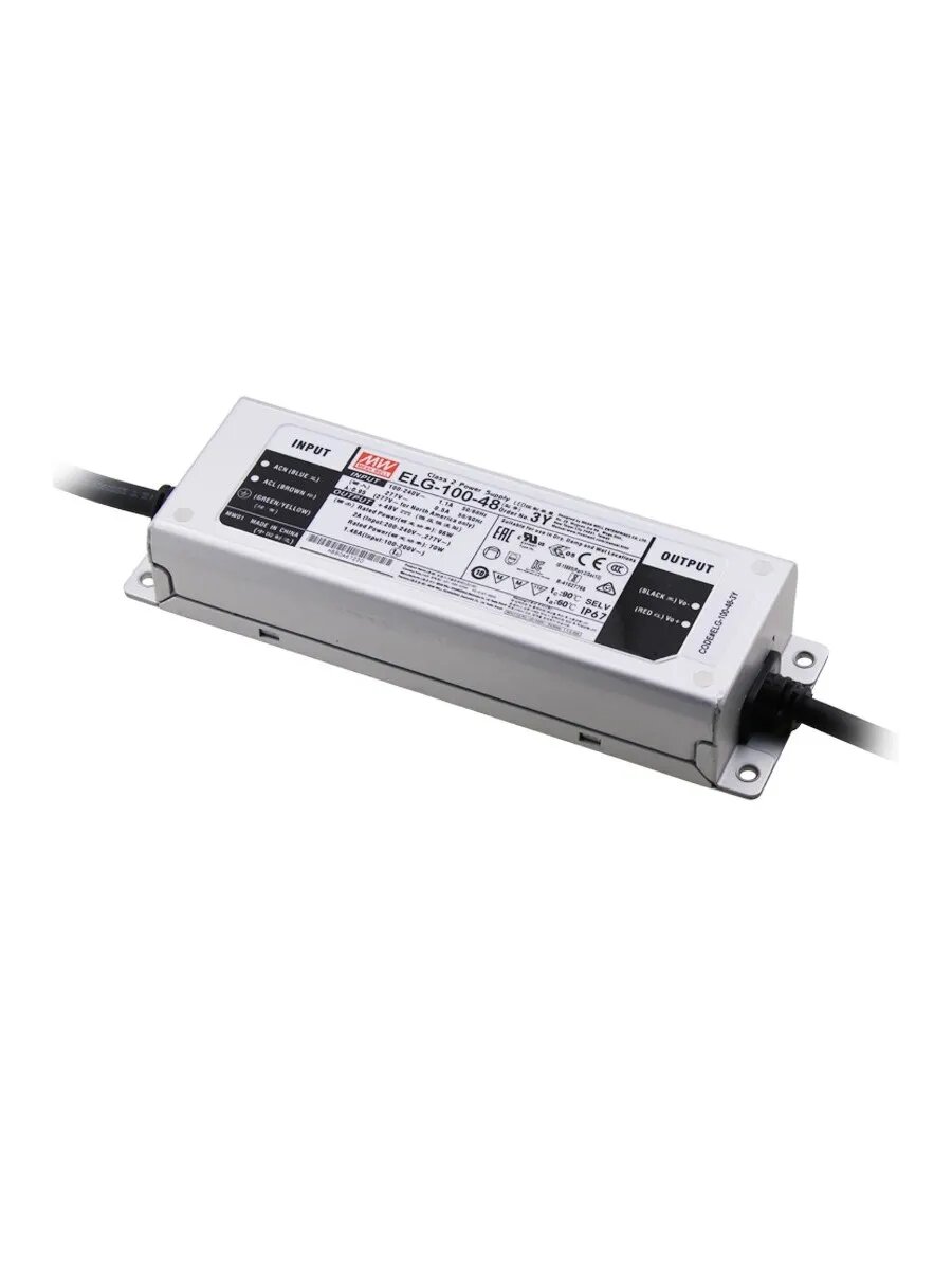 LED-драйвер AC-DC Mean Well ELG-100-48B-3Y