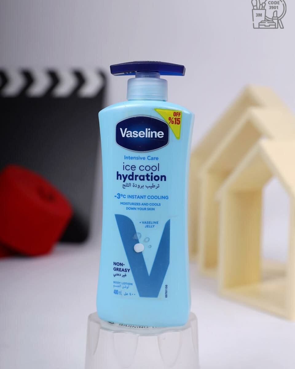 Лосьон для тела Vaseline Intensive Care Ice Cool Hydration(400 ml.)