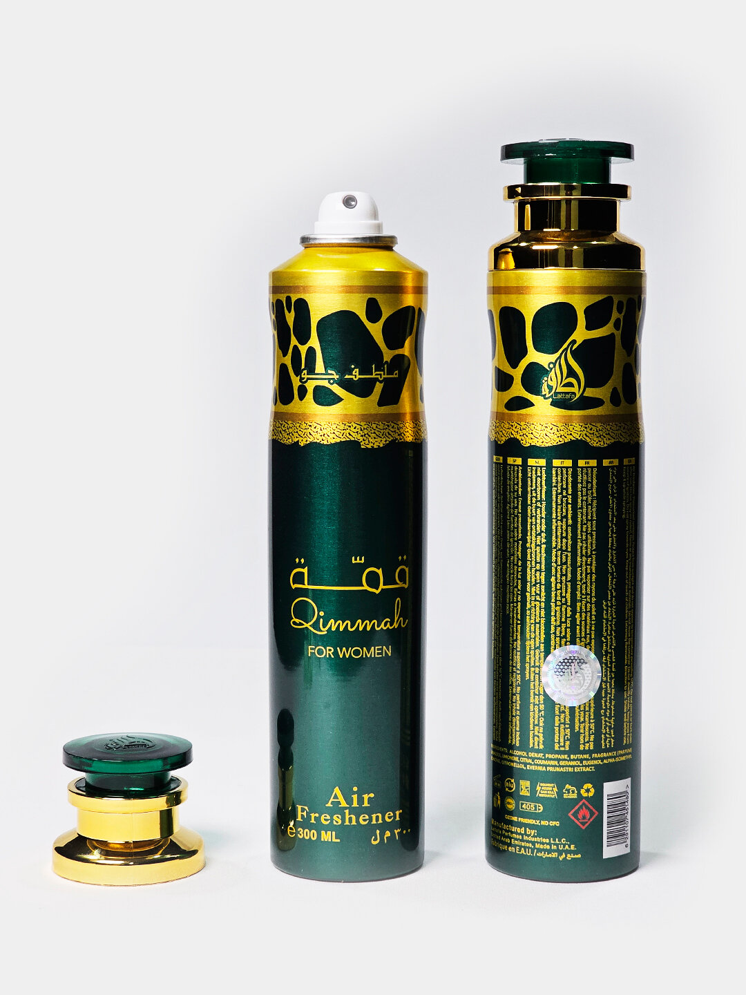 Освежитель воздуха Lattafa Dirham Dubai Spray, 300 мл – для дома и авто — фото 1