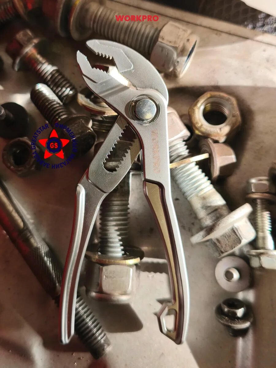 Клещи переставные мини 100 мм кобра WP231170