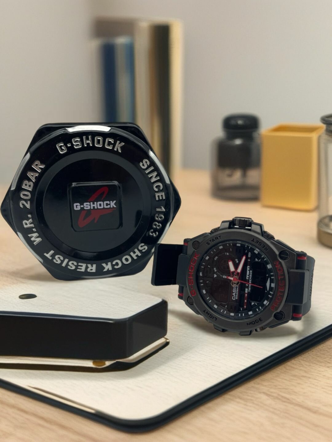 Наручные часы, черный — фото 1