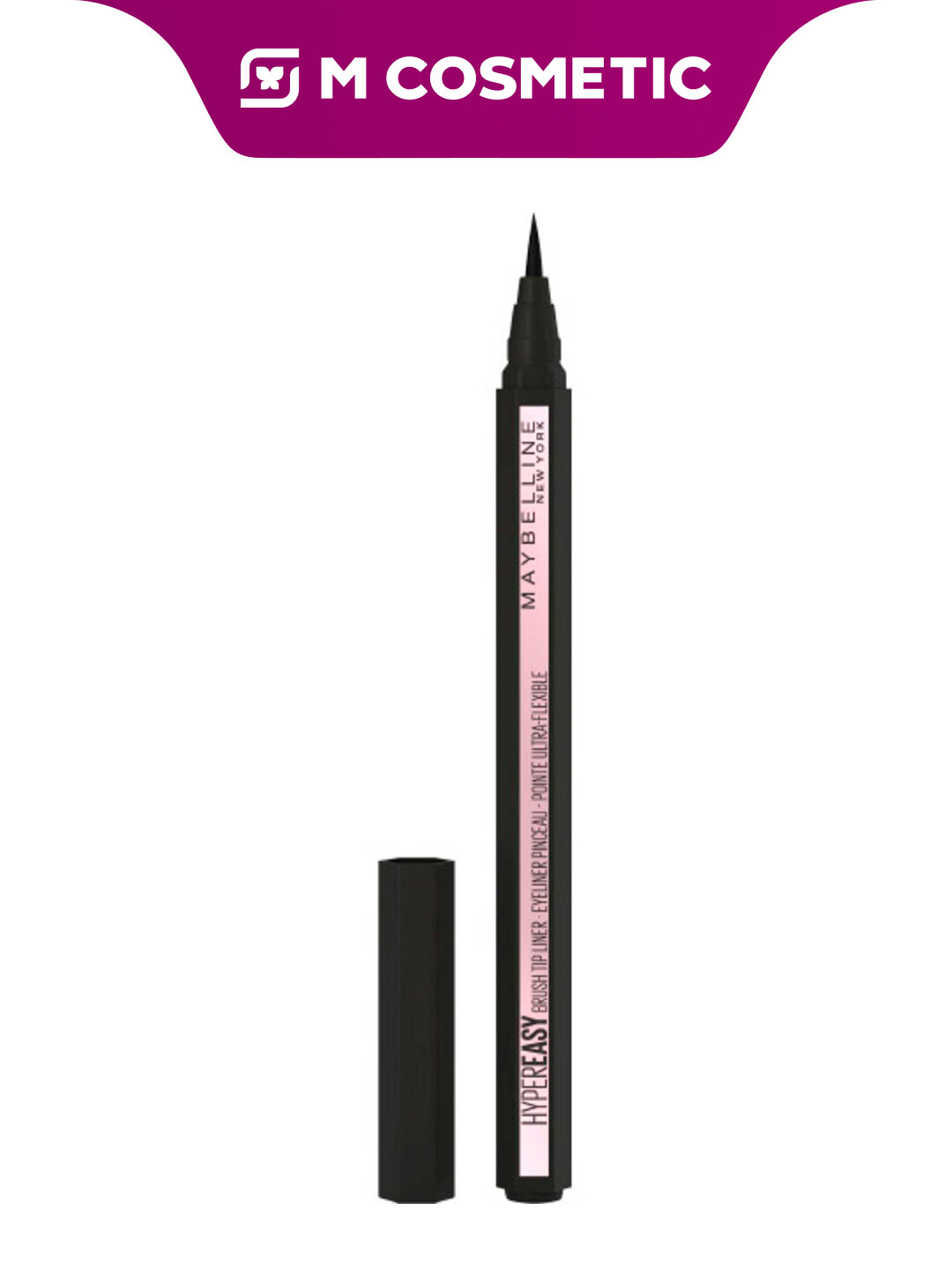 Карандаш-лайнер Maybelline Hyper Easy, для глаз, 1 мл, водостойкий — фото 1
