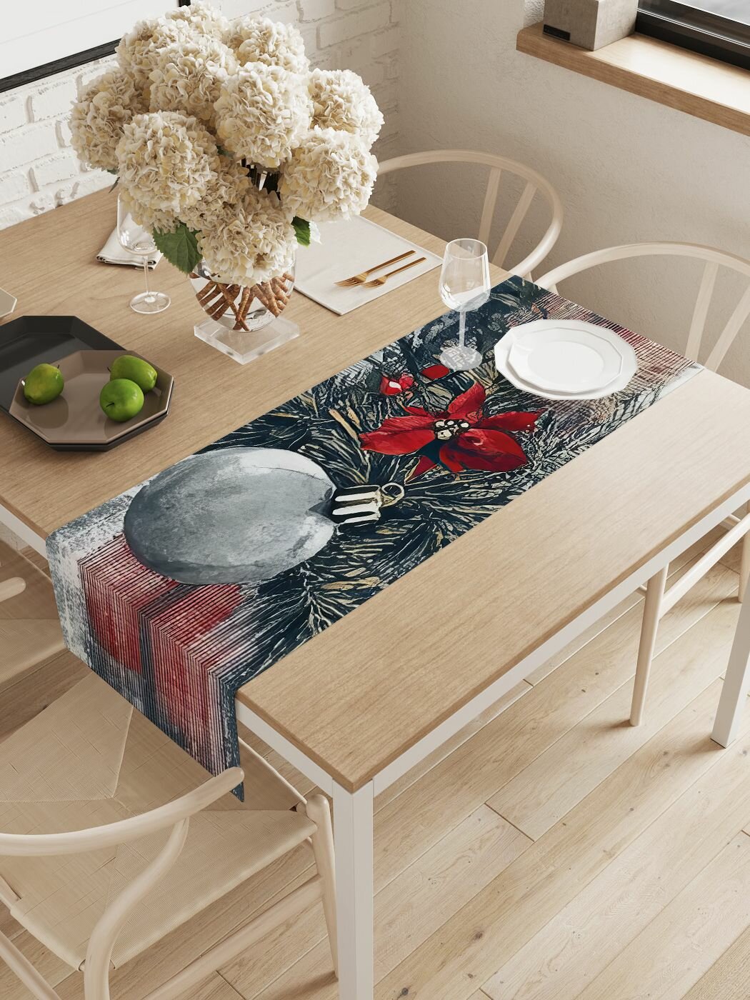 Дорожка водоотталкивающая на стол 