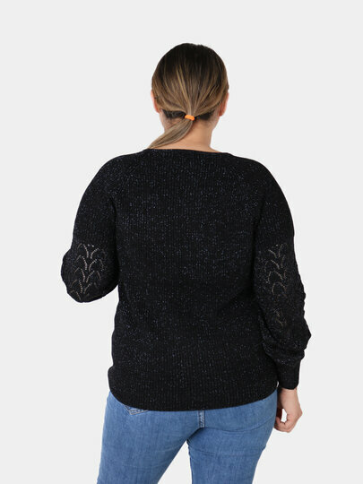 Свитер размер One Size, , черный — фото 1