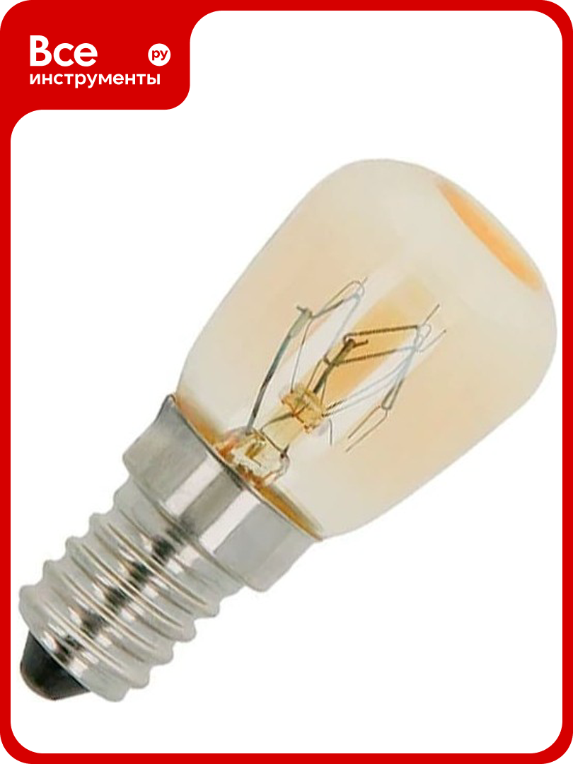 Лампа FL-LED FL-HP ST26 REF 25W E14 FOTON_LIGHTING - для холодильников 615947